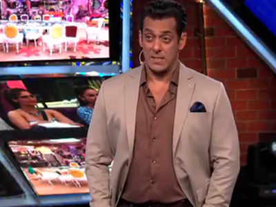 Bigg Boss 13: Salman Khan gets angry at the contestants, questions their intelligence