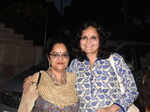 Aparna Bhargava and Mini Bajpae
