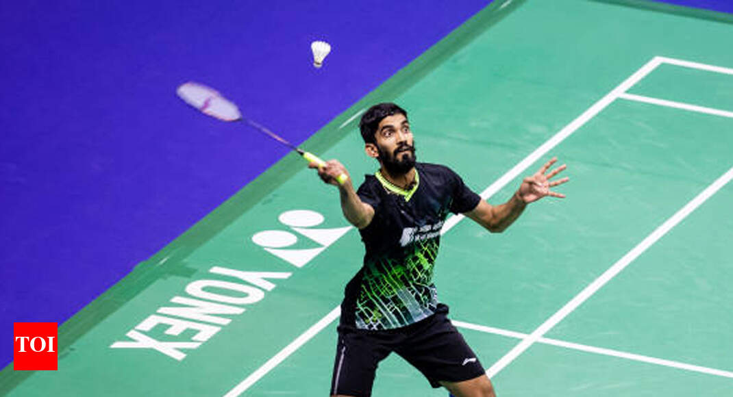 Hong Kong Open: Kidambi Srikanth loses in semis - Times of India