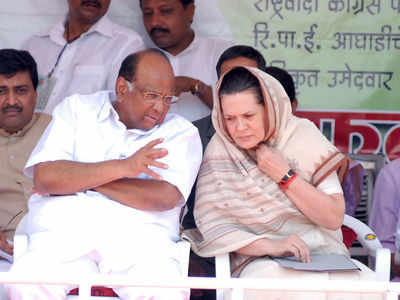 Sharad Pawar likely to meet Sonia in Delhi, discuss alliance with Shiv Sena