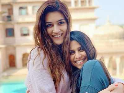 Mimi: Sai Tamhankar and Kriti Sanon's latest picture is all about bonding