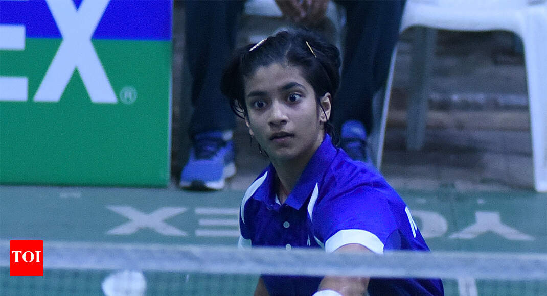 Malvika, Rasika, Rashi suffer narrow defeats in All India Senior Ranking badminton - Times of India