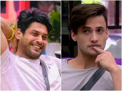 Bigg Boss 13: Sidharth Shukla and Asim Riaz hug each other and patch-up