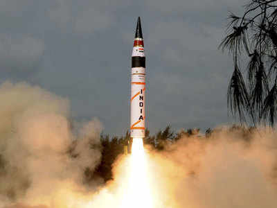 First night trial of Agni II missile conducted successfully