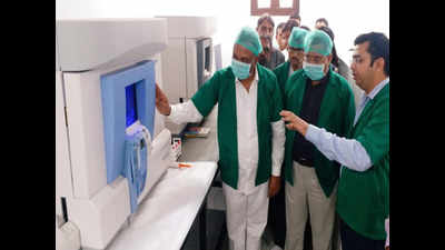 Agra smart city health lab to conduct 700 tests for up to 80 % lower rates