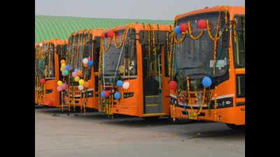 50 blue buses to hit Delhi roads next month