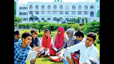 Hyderabad: Crisis intensifies on split Maulana Azad National Urdu University campus