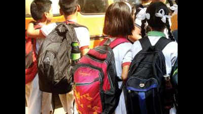 School bags cause back, neck pain in children