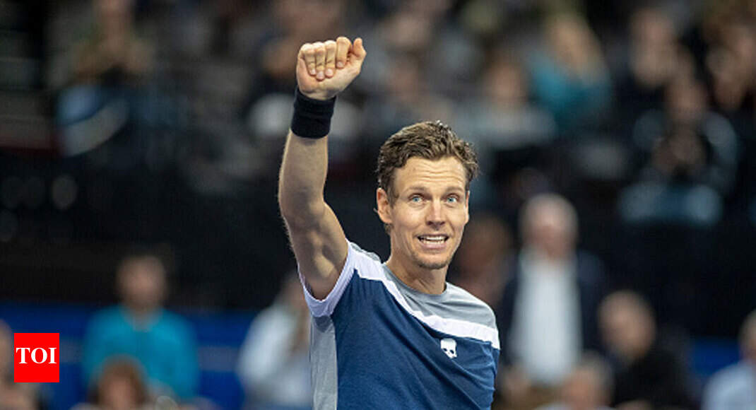 Former world number four Tomas Berdych announces retirement - Times of India