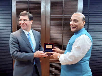 Rajnath Singh holds talks with US defence secretary with focus on Indo-Pacific