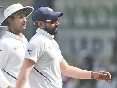 Mohammed Shami, Mayank Agarwal rise to career-best Test rankings
