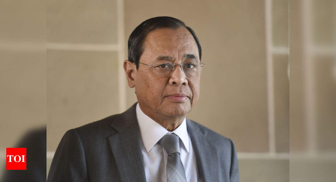 Justice Ranjan Gogoi Retires As Cji 