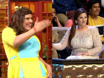 The Kapil Sharma Show Highlights: Krushna aka Sapna jokes that Archana snatched Sidhu's chair through 'politics'