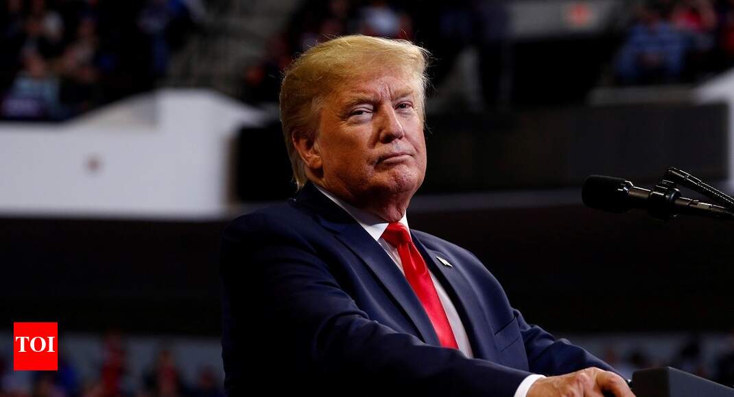 Donald Trump says he is in 'very' good health after first phase of medical check