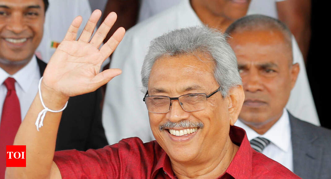 Rajapaksa wins Sri Lankan presidential election