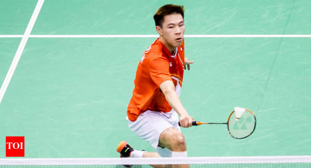 Hong Kong's Lee Cheuk Yiu wins home badminton title - Times of India