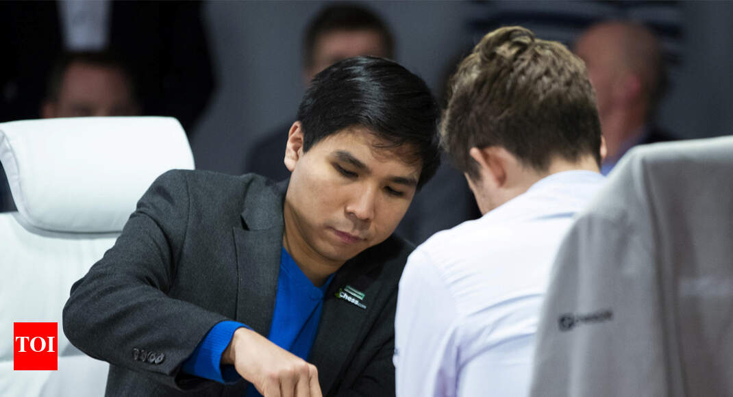 Wesley So looks to build on recent win against Magnus Carlsen - Times of India