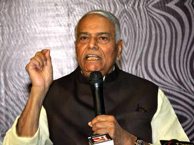 Finance minister fudged Budget figures to hide real deficit: Yashwant Sinha