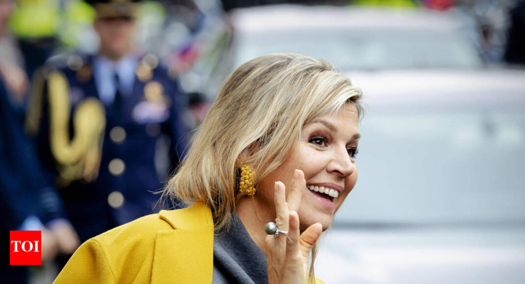 Queen Máxima of the Netherlands to be in Pakistan from November 25 to 27 - Times of India