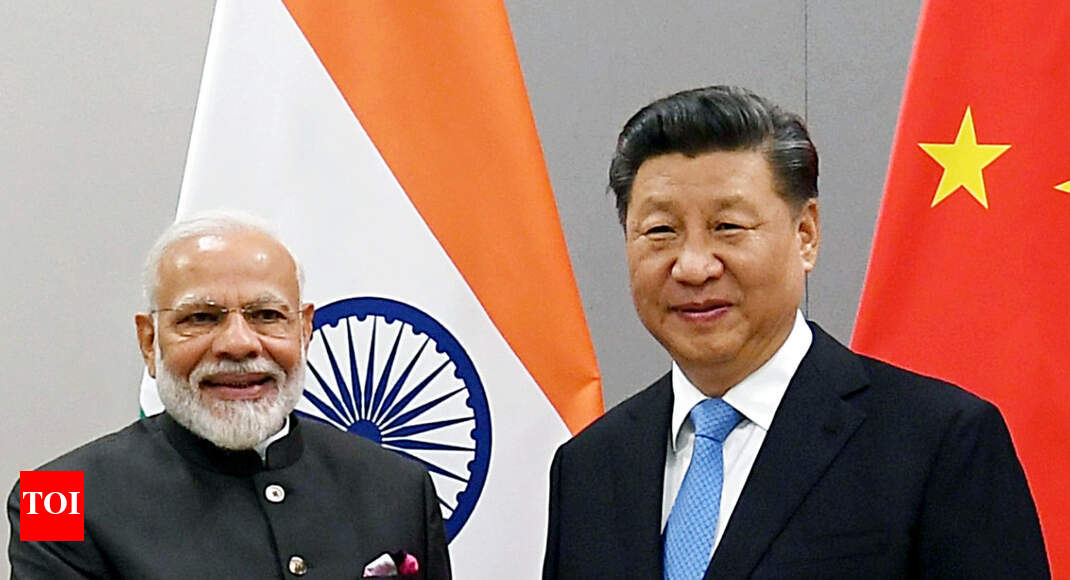 India-China bonhomie under strain?