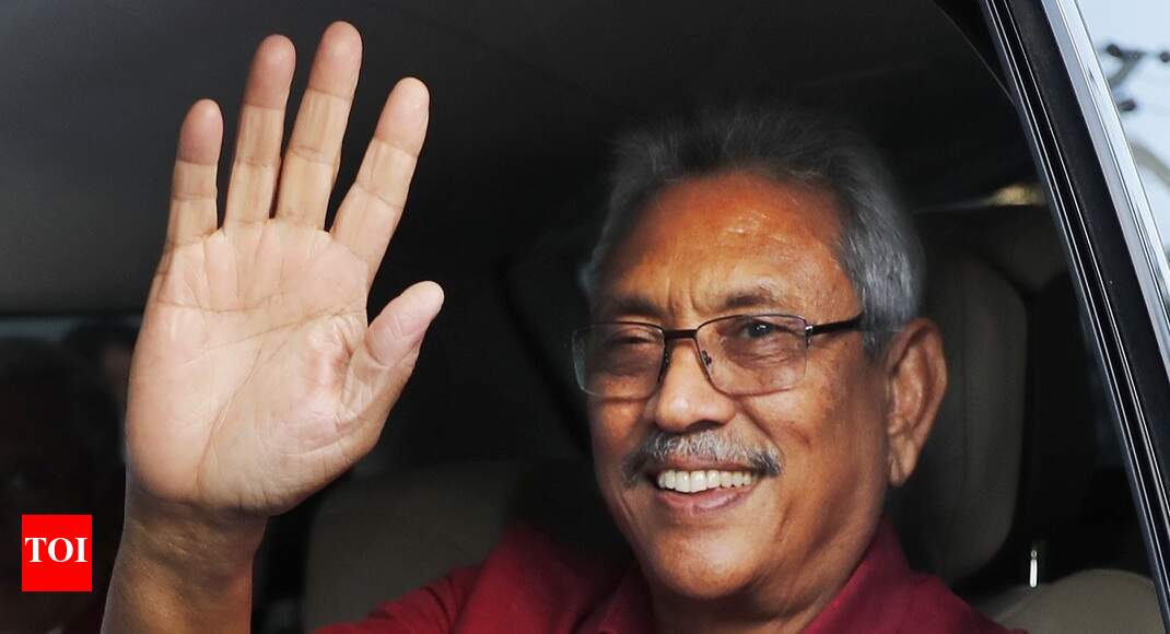 Jolted by bloody Easter, Sri Lanka chooses strongman Gotabaya