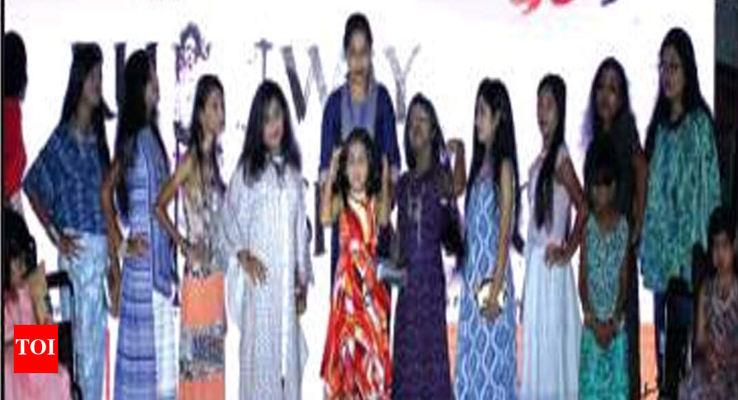 Visually impaired girls to ramp walk in style in Goa - Times of India
