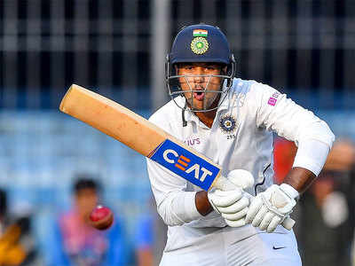 Mayank Agarwal may have to wait to wear the blue jersey