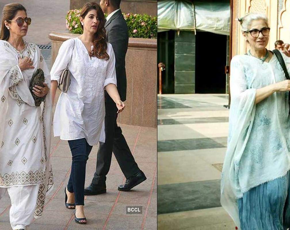 
Dimple Kapadia clears the air about her being in hospital says, 'I am alive and kicking'
