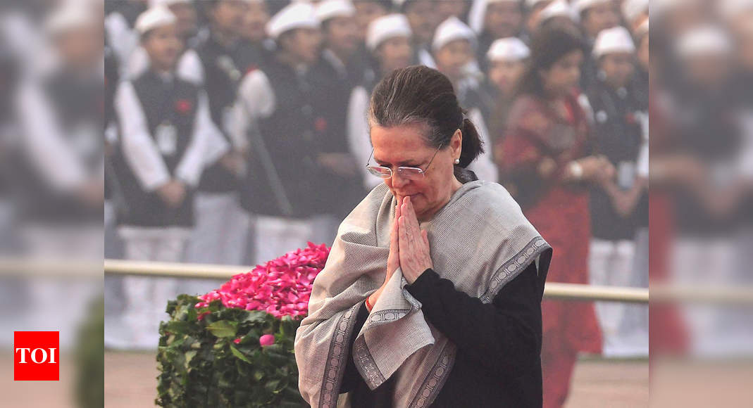 Sharad Pawar-Sonia Gandhi Meet Today To Discuss Maharashtra Govt ...