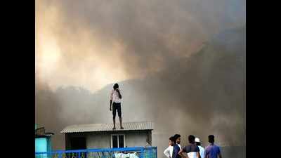 Pune: No ration for a year, say Patil Estate fire victims