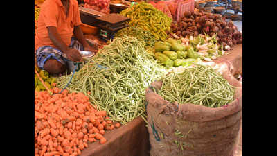 Goa gets respite from rain, but not high veggie prices