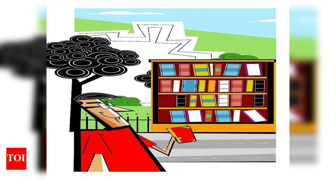 Pune Cantonment Board’s refurbished public library at Ghorpadi remains ...