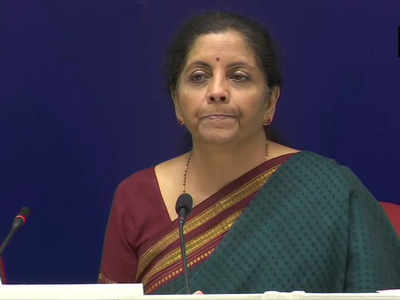Plan to shield IBC companies from PMLA action against promoters: Sitharaman