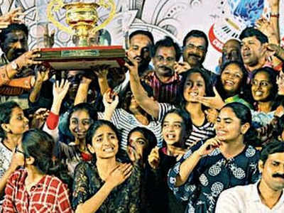 Thrissur Sahodaya Are Champions Of CBSE Fest | Kochi News - Times Of India