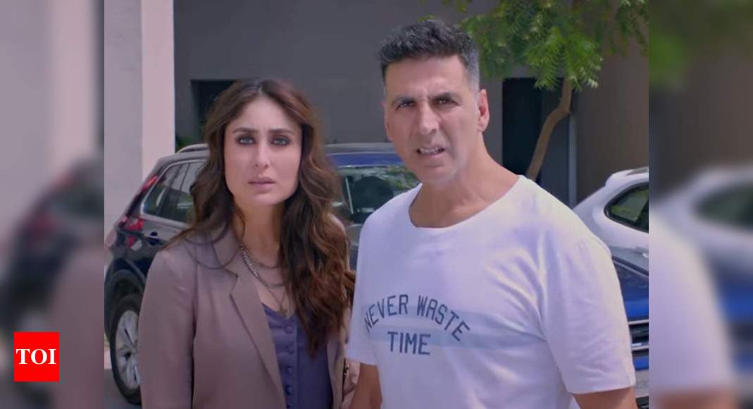 Good Newwz Trailer: Akshay Kumar-Kareena Kapoor Khan's baby dream ...