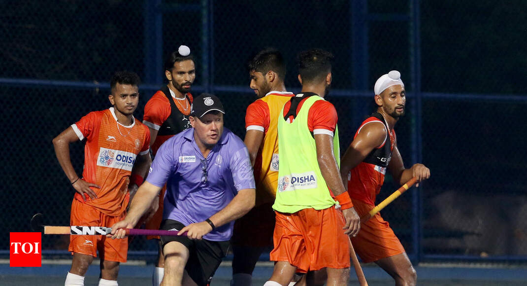 Hockey: India men begin Olympic preps with national camp in Bhubaneswar - Times of India
