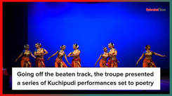 Kuchipudi exponent #YaminiReddy and her troupe recently treated dance and culture enthusiasts in the city to a unique Kuchipudi recital