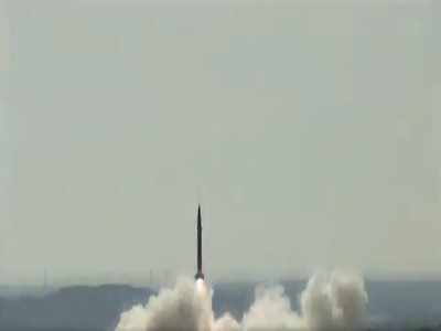 Pakistan successfully conducts test launch of surface-to-surface ballistic missile