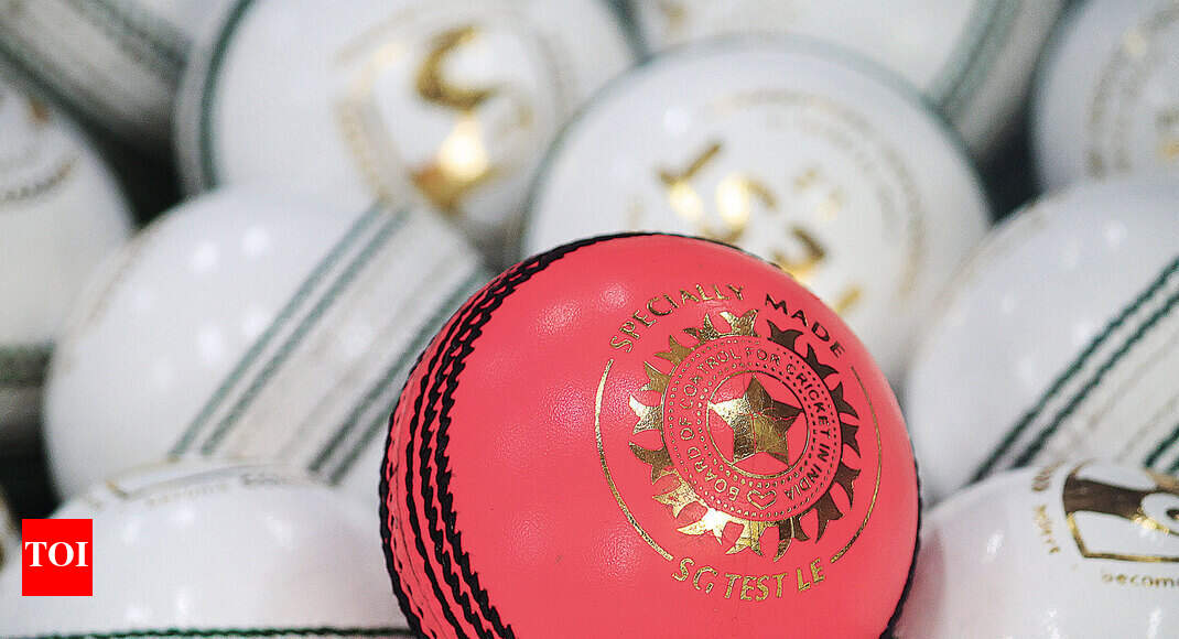 What goes in the making of a brand new pink cricket ball Off the