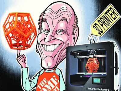 Mumbai students get their hands on 3D printers for children's day