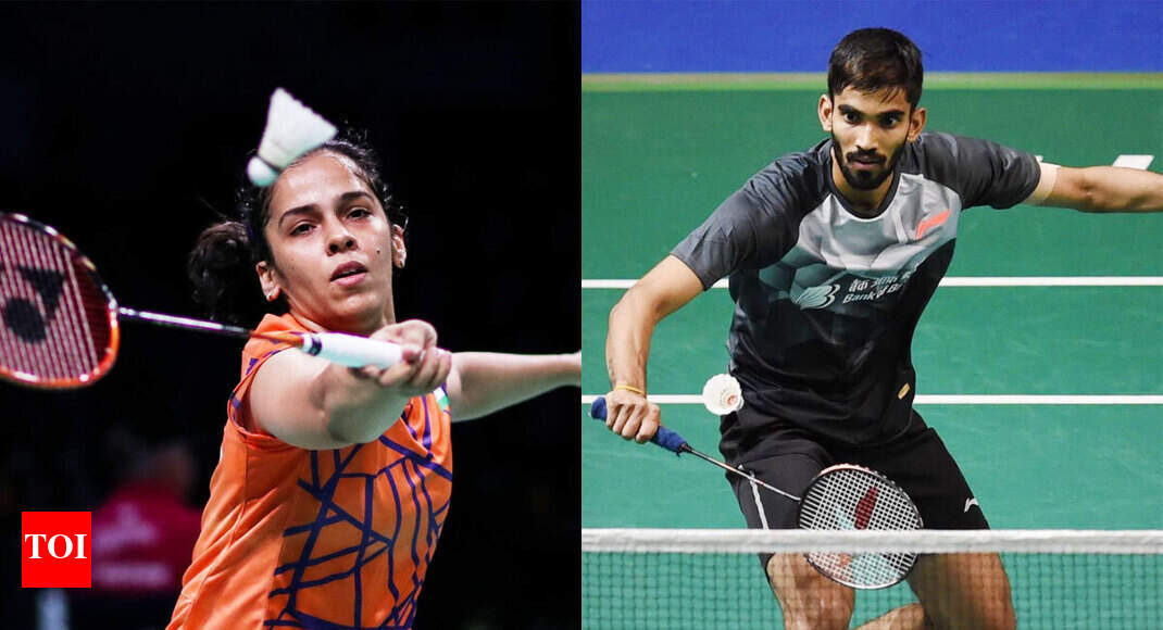 Korea Masters: Saina Nehwal withdraws, Kidambi Srikanth eyes good show - Times of India