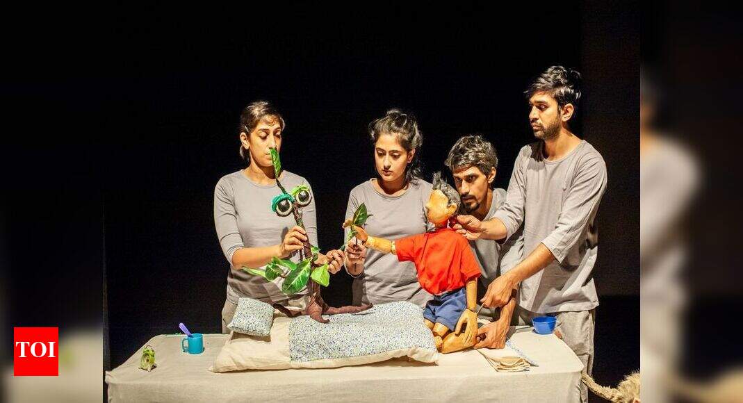 A puppet show on saving the environment Kannada Movie News Times of