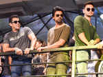 Salman Khan, Nikhil Dwivedi and Aayush Sharma