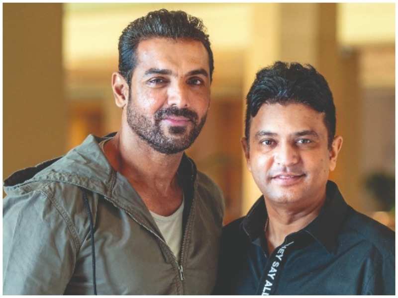 John Abraham: Bhushan has the courage to back a creative producer like me  who only goes after tricky subjects | Hindi Movie News - Times of India