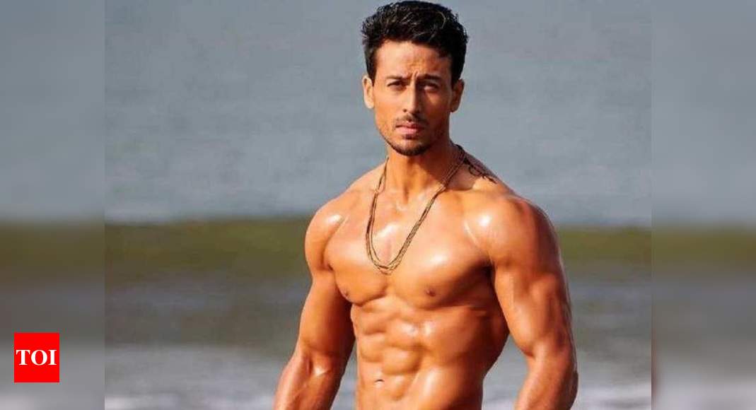 Tiger Shroff Preps For The Climax Of Baaghi 3 Flaunts His Chiselled