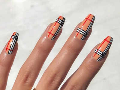 Beauty & Personal Care / UV Gel Nail Polish | Nail art, Nail designs, Clear nail  designs