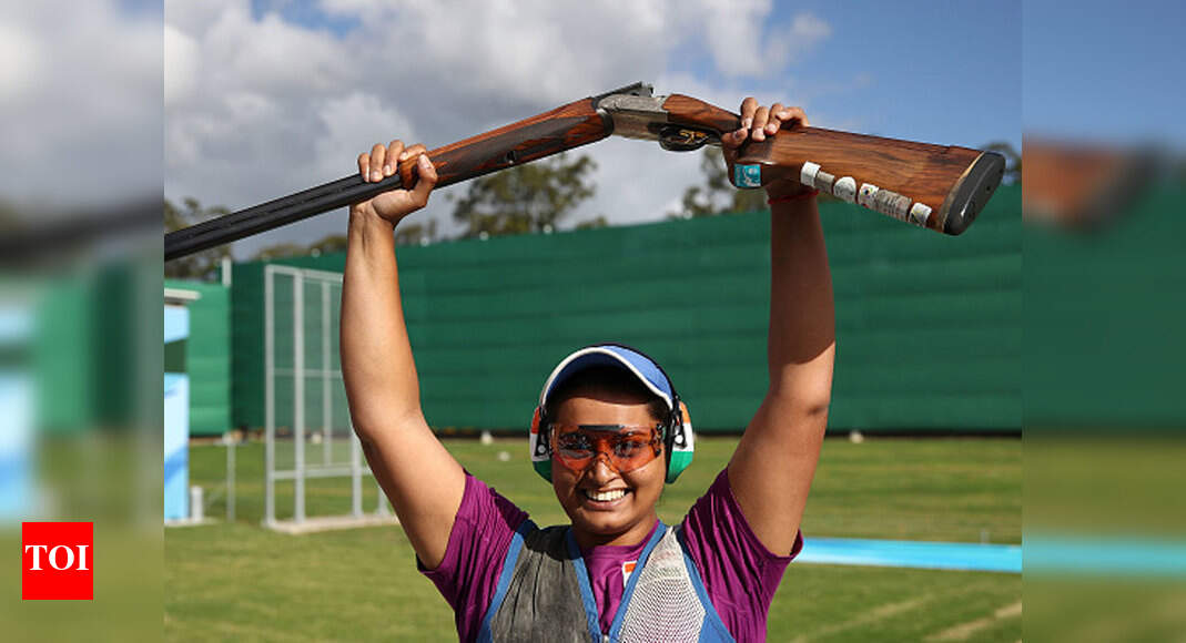 Shooter Shreyasi Singh crowned National Champion in Women's Trap More