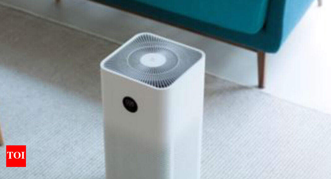 Airpurifier sales see a spike of 5060 over last year Times of India