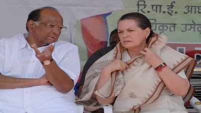 No talk about government formation at meet with Congress: NCP chief Sharad Pawar