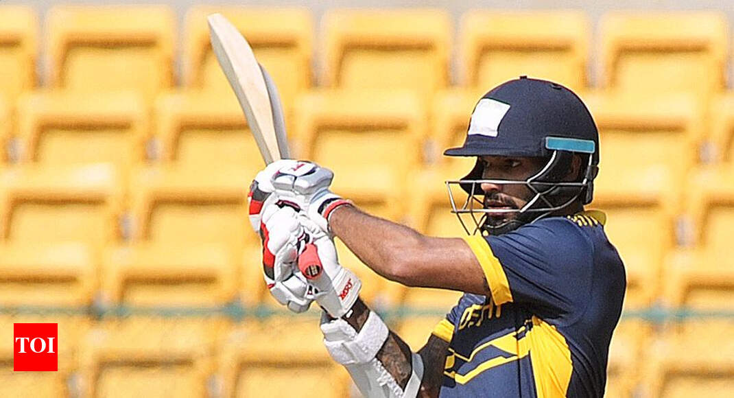 Syed Mushtaq Ali Trophy Delhi qualify for Super League with 20run win
